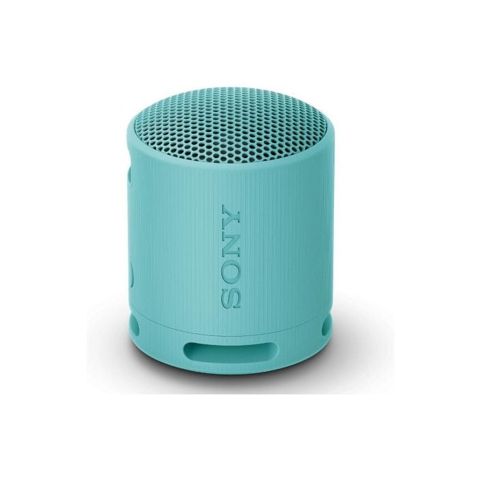 Altavoz Portable con Bluetooth Sony XB100/ 2.0/ Azul | Altavoces