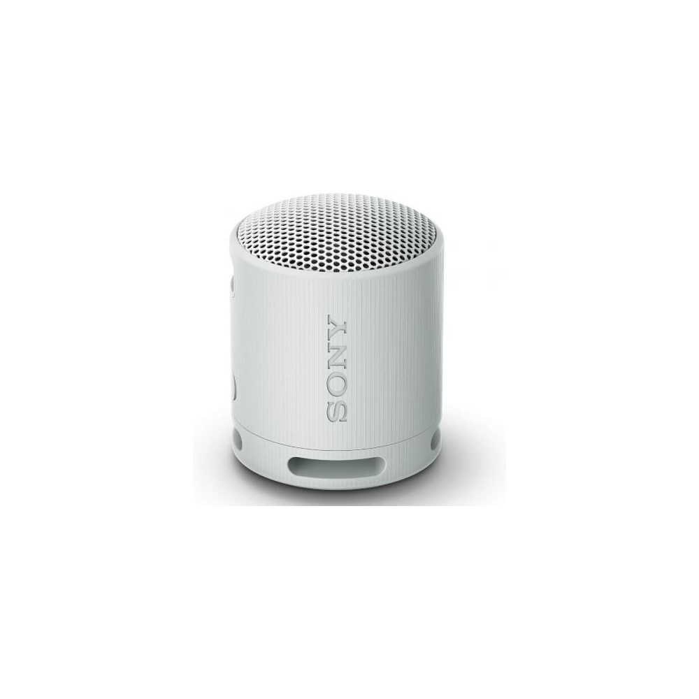 Altavoz Portable con Bluetooth Sony XB100/ 2.0/ Gris Claro | Altavoces
