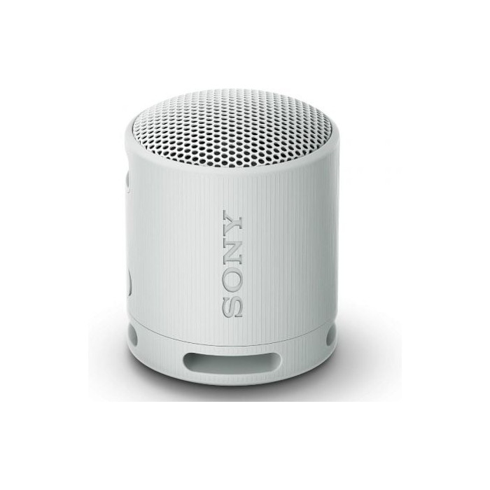 Altavoz Portable con Bluetooth Sony XB100/ 2.0/ Gris Claro | Altavoces
