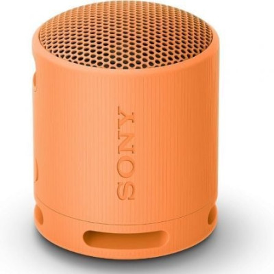 Altavoz Portable con Bluetooth Sony XB100/ 2.0/ Naranja | Altavoces