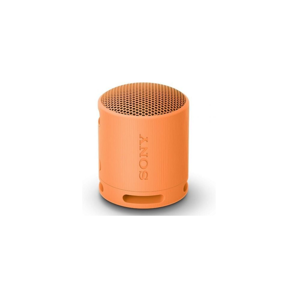 Altavoz Portable con Bluetooth Sony XB100/ 2.0/ Naranja | Altavoces