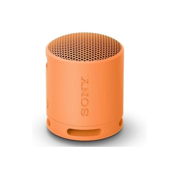 Altavoz Portable con Bluetooth Sony XB100/ 2.0/ Naranja | Altavoces