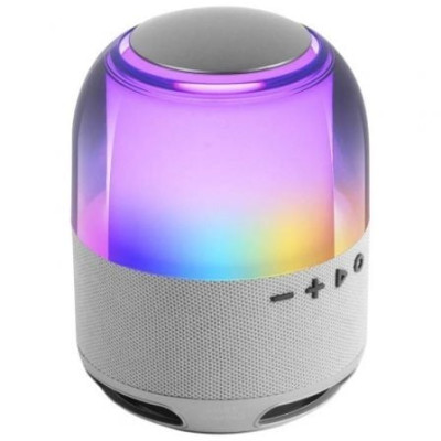 Altavoz con Bluetooth Mars Gaming MS-FLOW/ 15W/ 1.0/ Blanco | Altavoces