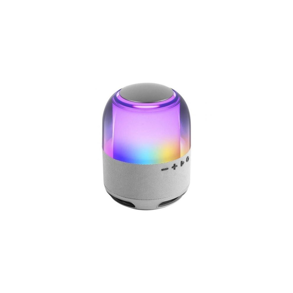 Altavoz con Bluetooth Mars Gaming MS-FLOW/ 15W/ 1.0/ Blanco | Altavoces