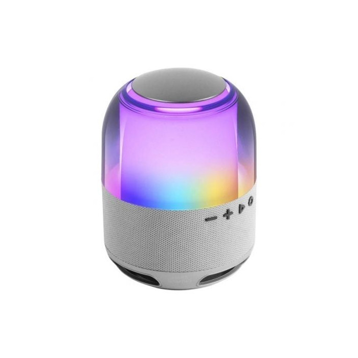 Altavoz con Bluetooth Mars Gaming MS-FLOW/ 15W/ 1.0/ Blanco | Altavoces