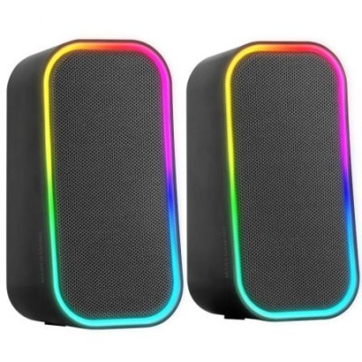 Altavoces con Bluetooth Mars Gaming MS-OM/ 20W/ 2.0 | Altavoces