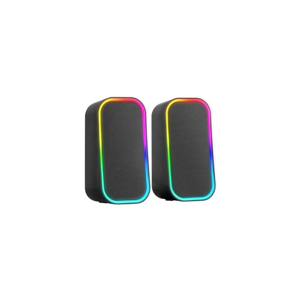 Altavoces con Bluetooth Mars Gaming MS-OM/ 20W/ 2.0 | Altavoces