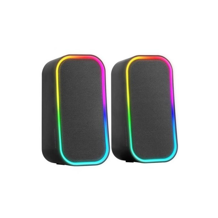 Altavoces con Bluetooth Mars Gaming MS-OM/ 20W/ 2.0 | Altavoces