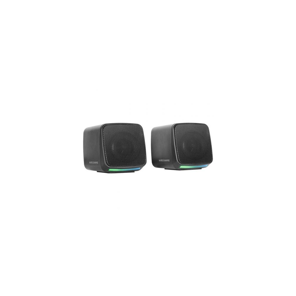 Altavoces Mars Gaming MS-PRO/ 10W/ 1.0/ Negros | Altavoces