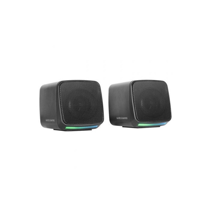 Altavoces Mars Gaming MS-PRO/ 10W/ 1.0/ Negros | Altavoces
