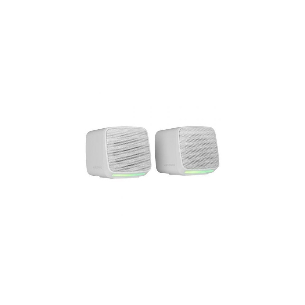 Altavoces Mars Gaming MS-PRO/ 10W/ 1.0/ Blancos | Altavoces