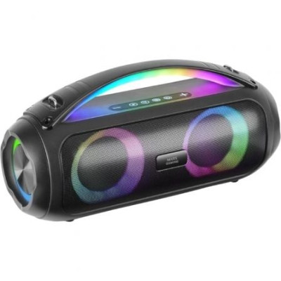Altavoz con Bluetooth Mars Gaming MS-PULSE/ 50W RMS/ 2.0/ Negro | Altavoces