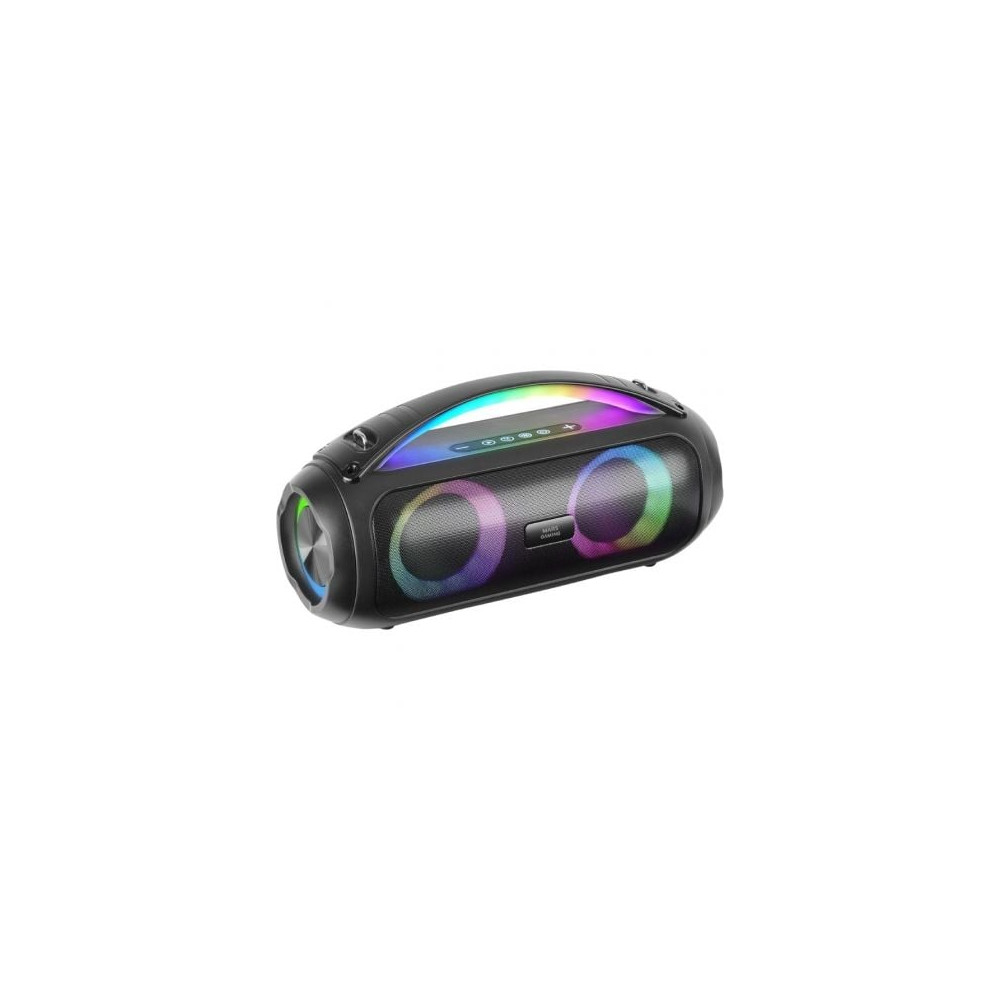 Altavoz con Bluetooth Mars Gaming MS-PULSE/ 50W RMS/ 2.0/ Negro | Altavoces