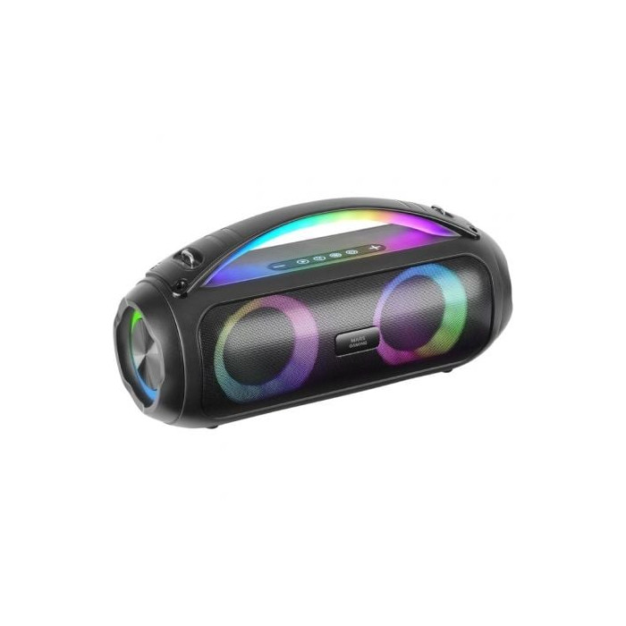 Altavoz con Bluetooth Mars Gaming MS-PULSE/ 50W RMS/ 2.0/ Negro | Altavoces