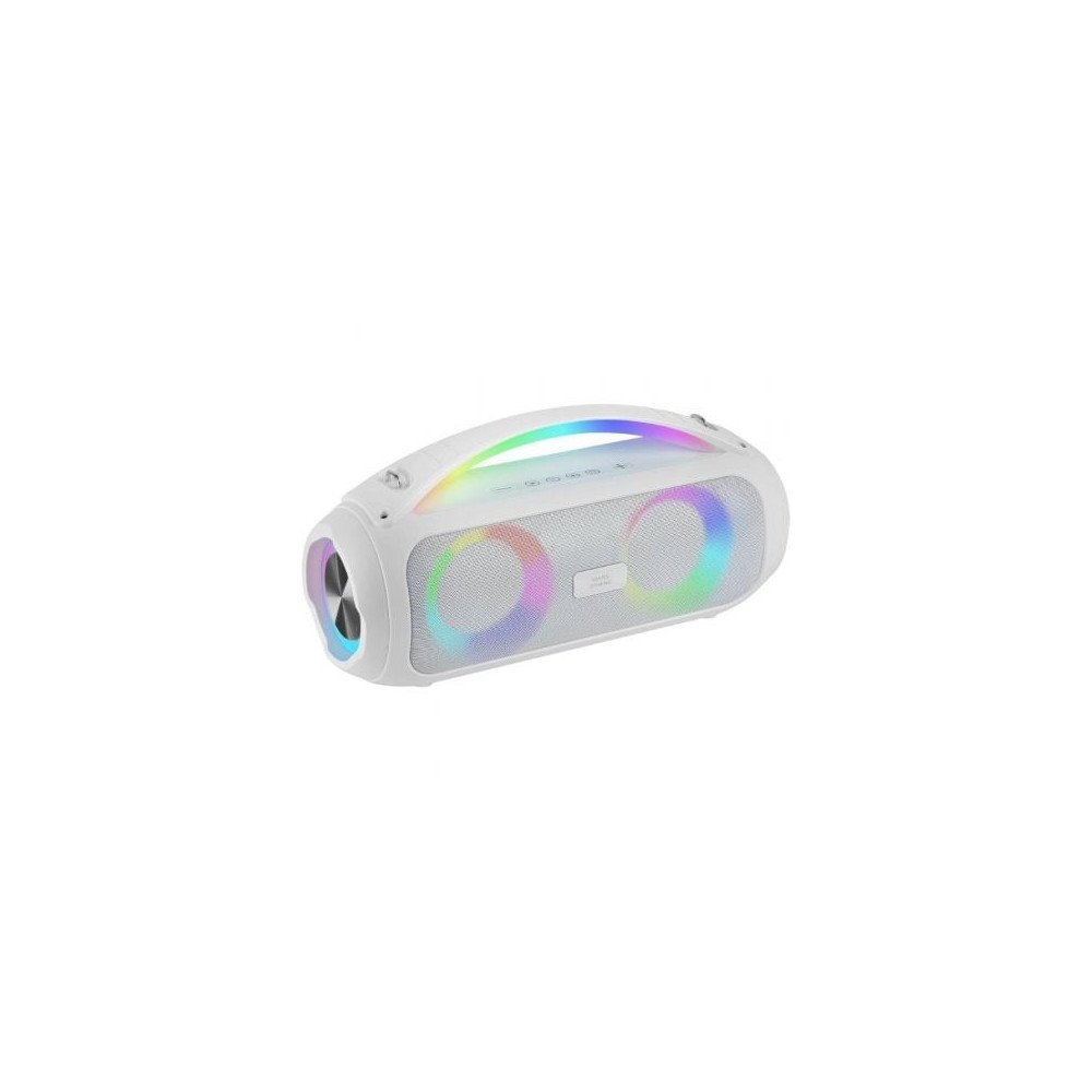 Altavoz con Bluetooth Mars Gaming MS-PULSE/ 50W RMS/ 2.0/ Blanco | Altavoces