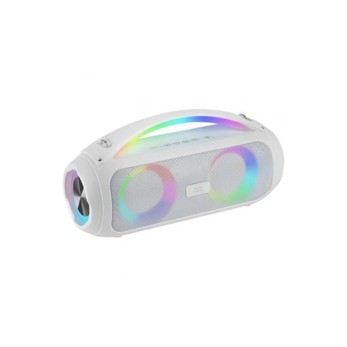 Altavoz con Bluetooth Mars Gaming MS-PULSE/ 50W RMS/ 2.0/ Blanco | Altavoces