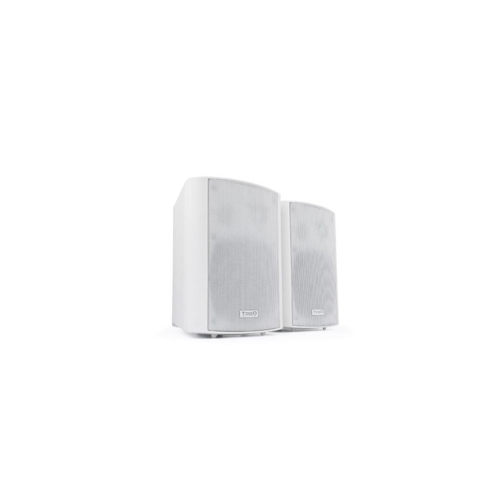 Altavoces Autoamplificados TooQ TQOWS-01W/ 60W/ 2.0/ Blancos | Altavoces