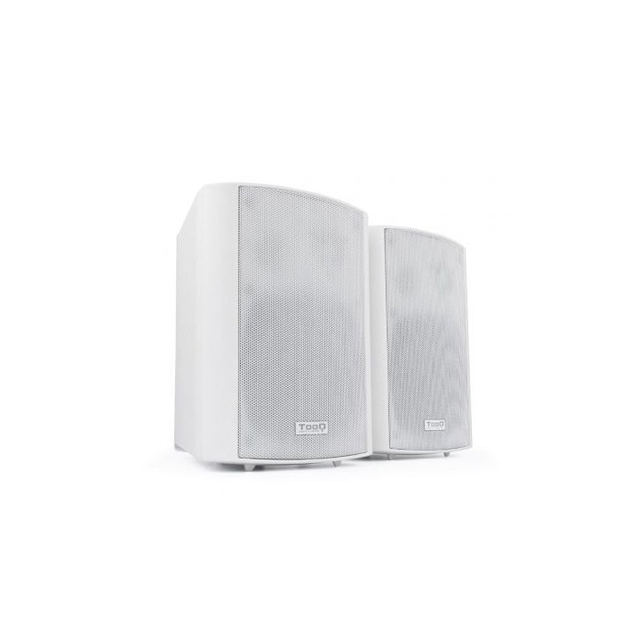 Altavoces Autoamplificados TooQ TQOWS-01W/ 60W/ 2.0/ Blancos | Altavoces