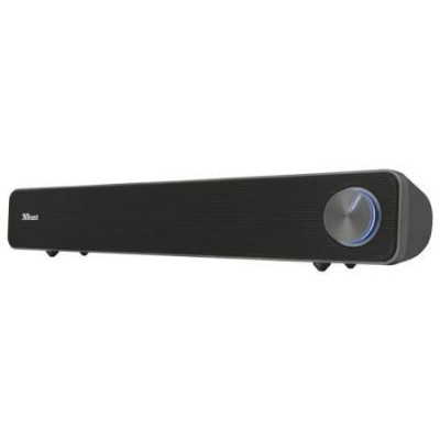 Barra de Sonido para PC Trust Arys/ 12W/ 2.0 | Barras de Sonido