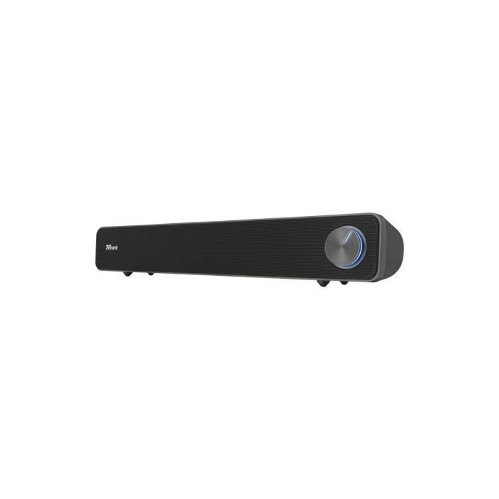 Barra de Sonido para PC Trust Arys/ 12W/ 2.0 | Barras de Sonido
