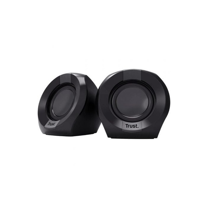 Altavoces Trust Polo 2.0/ 8W/ 2.0 | Altavoces