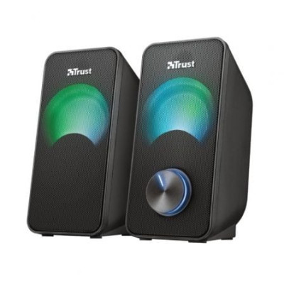 Altavoces Trust Arys RGB/ 12W/ 2.0 | Altavoces