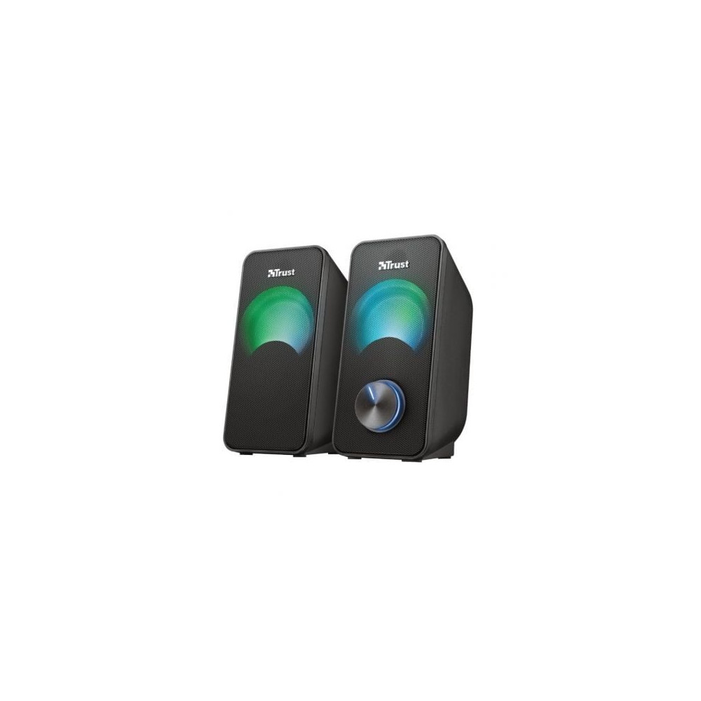 Altavoces Trust Arys RGB/ 12W/ 2.0 | Altavoces