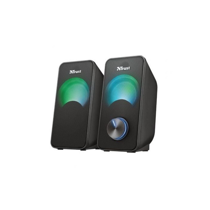 Altavoces Trust Arys RGB/ 12W/ 2.0 | Altavoces