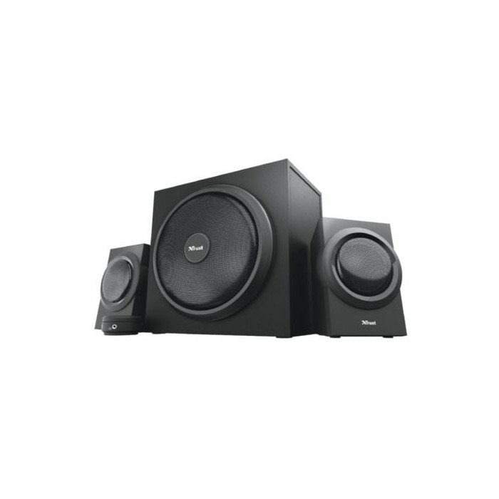 Altavoces Trust Yuri/ 120W/ 2.1 | Altavoces