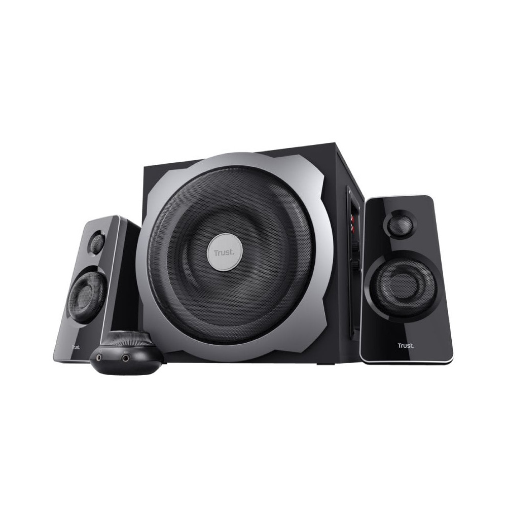 Altavoces Trust Tytan/ 120W/ 2.1 | Altavoces