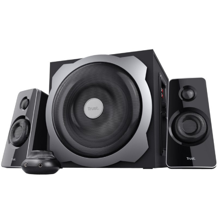 Altavoces Trust Tytan/ 120W/ 2.1 | Altavoces