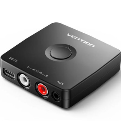 Receptor de Audio Inalámbrico Vention NAJB0 | Adaptadores Bluetooth