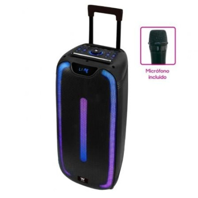 Altavoz Portable con Bluetooth Woxter Rock'n'Roller ST/ 100W | Altavoces