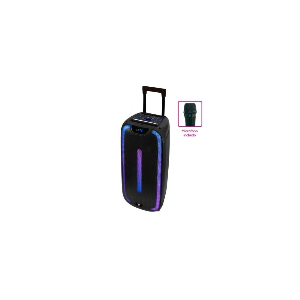 Altavoz Portable con Bluetooth Woxter Rock'n'Roller ST/ 100W | Altavoces