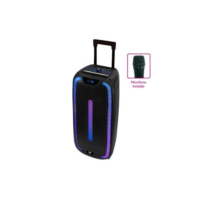 Altavoz Portable con Bluetooth Woxter Rock'n'Roller ST/ 100W | Altavoces