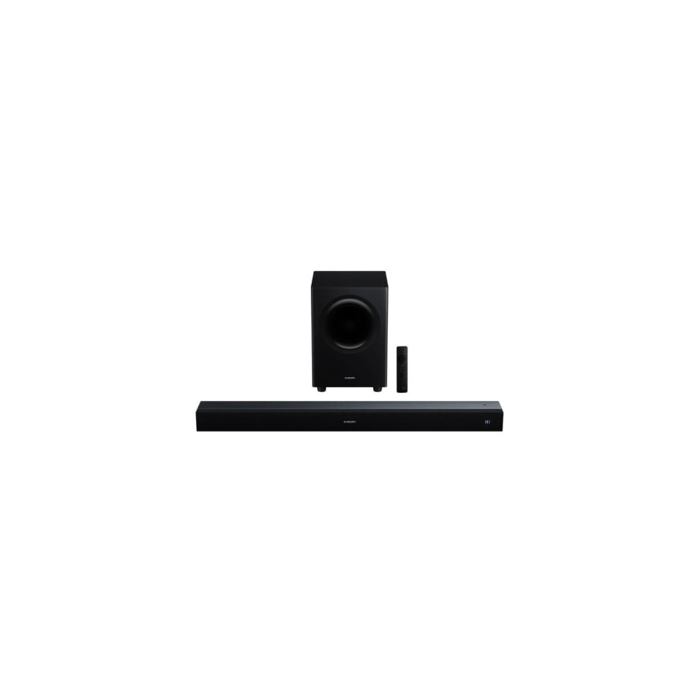 Barra de Sonido con Bluetooth Xiaomi Soundbar Pro 2.1ch/ 300W/ 2.1/ Negra | Barras de Sonido