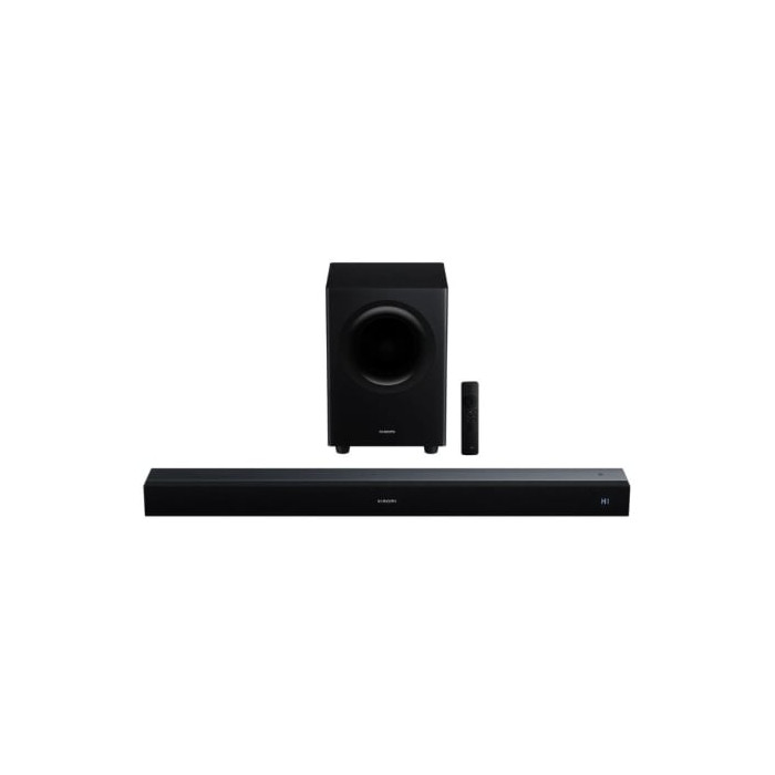 Barra de Sonido con Bluetooth Xiaomi Soundbar Pro 2.1ch/ 300W/ 2.1/ Negra | Barras de Sonido