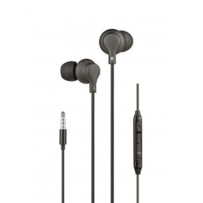 Auriculares Intrauditivos Daewoo DW2013/ con Micrófono/ Jack 3.5/ Negros | Auriculares