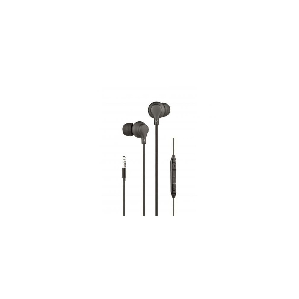 Auriculares Intrauditivos Daewoo DW2013/ con Micrófono/ Jack 3.5/ Negros | Auriculares