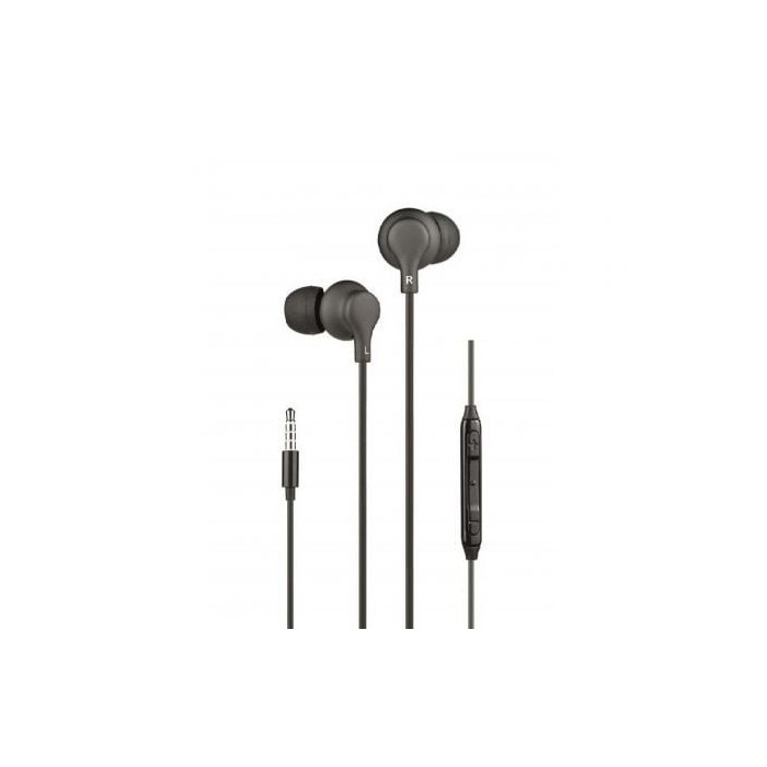 Auriculares Intrauditivos Daewoo DW2013/ con Micrófono/ Jack 3.5/ Negros | Auriculares