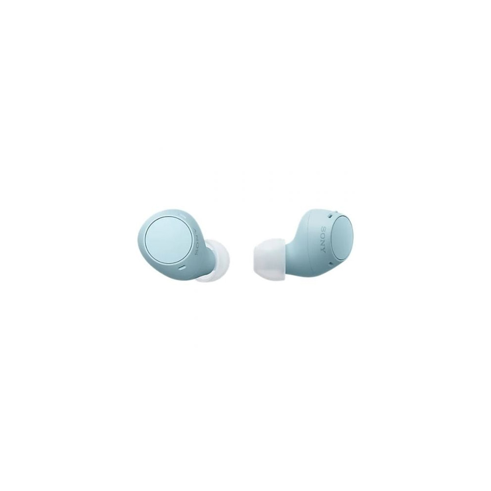 Auriculares Bluetooth Sony WF-C510 con estuche de carga/ Autonomía 5h/ Azules | Bluetooth