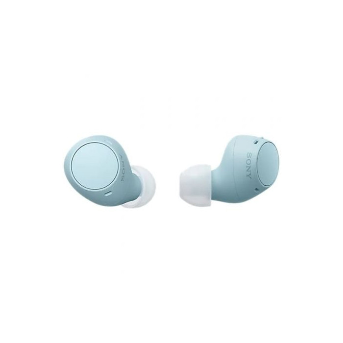 Auriculares Bluetooth Sony WF-C510 con estuche de carga/ Autonomía 5h/ Azules | Bluetooth