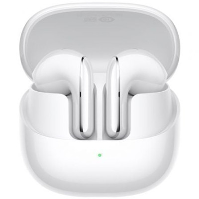 Auriculares Bluetooth Xiaomi Buds 5 con estuche de carga/ Blancos | Bluetooth