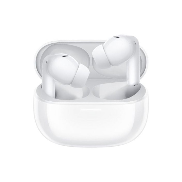 Auriculares Bluetooth Xiaomi Redmi Buds 5 Pro con estuche de carga/ Autonomía 10h/ Blancos | Bluetooth