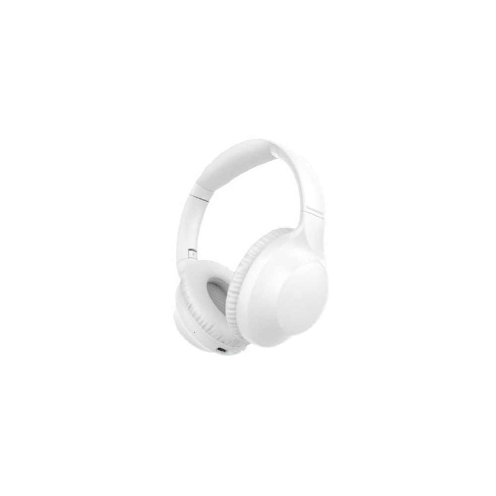 Auriculares Inalámbricos Daewoo DW2010/ con Micrófono/ Bluetooth/ Blancos | Auriculares