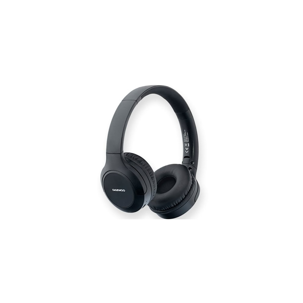 Auriculares Inalámbricos Daewoo DW2017/ con Micrófono/ Bluetooth/ Negros | Auriculares