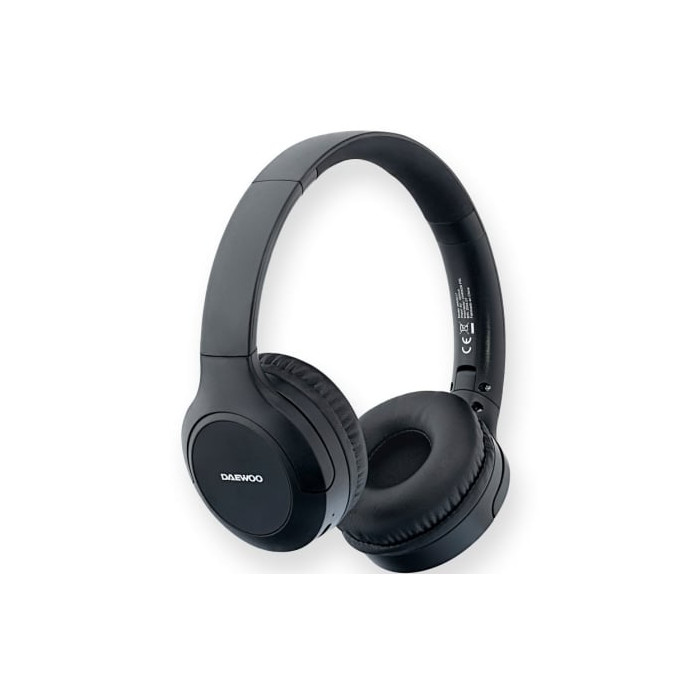 Auriculares Inalámbricos Daewoo DW2017/ con Micrófono/ Bluetooth/ Negros | Auriculares