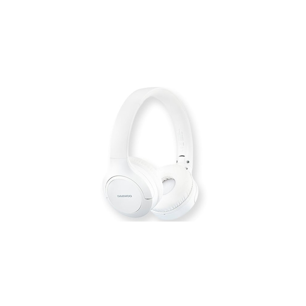 Auriculares Inalámbricos Daewoo DW2018/ con Micrófono/ Bluetooth/ Blancos | Auriculares