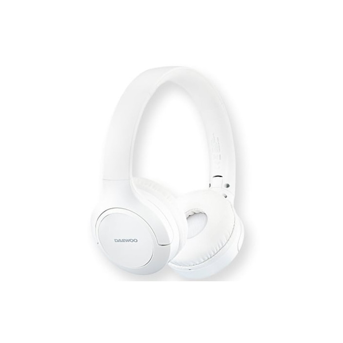 Auriculares Inalámbricos Daewoo DW2018/ con Micrófono/ Bluetooth/ Blancos | Auriculares