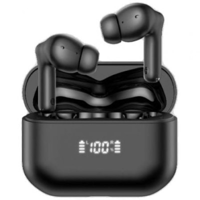 Auriculares Bluetooth Daewoo DW2022 con estuche de carga/ Autonomía 5h/ Negros | Bluetooth